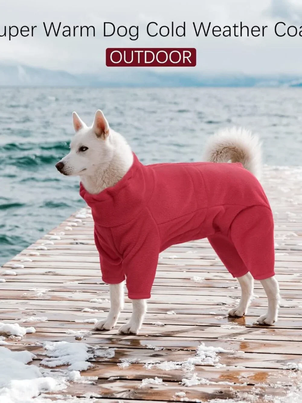 ROZKITCH Fleece Dog Jacket